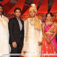 Allu Arjun - Shyam prasad reddy daughter wedding - Photos